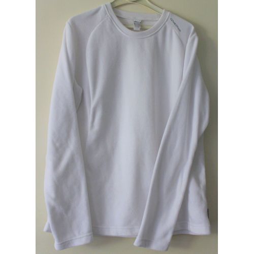 Pull Polaire Blanc Decathlon