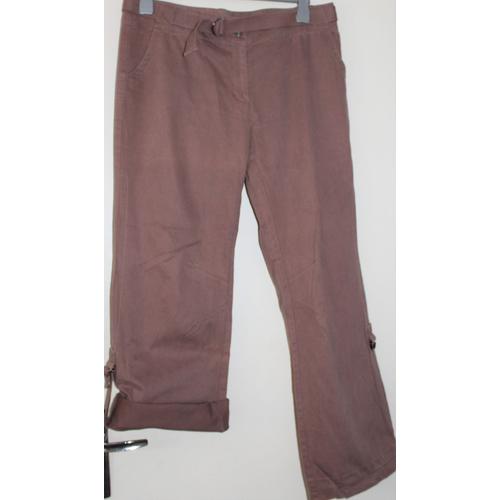 Pantalon Somewhere Marron