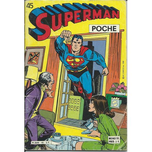 Superman Poche N°45