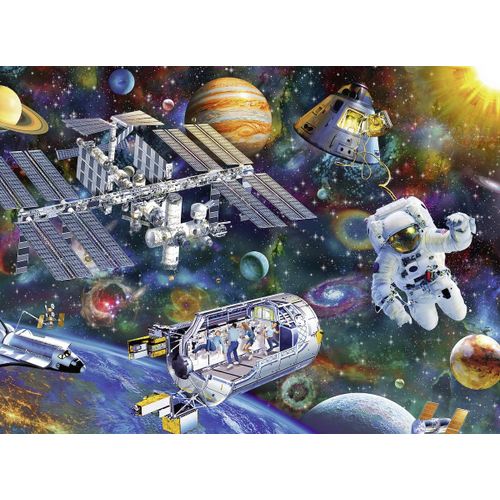 Puzzle 200 Pièces Pièces Xxl - Station Spatiale Internationale