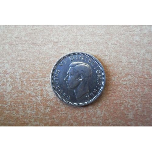 One Shilling 1946/ Ind.Imp. George Vi. Argent En Sup.