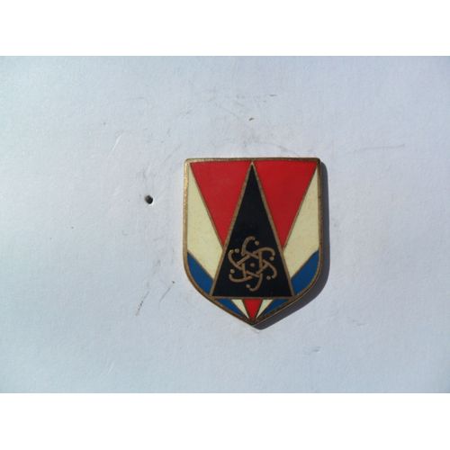 Insigne Ecu Gendarmerie Sûreté Nucléaire