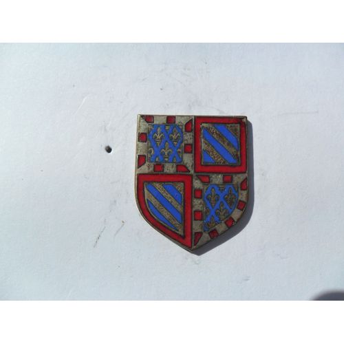 Insigne Écu Gendarmerie Bourgogne