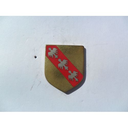 Insigne Écu Gendarmerie Lorraine, 6ème Légion De Metz
