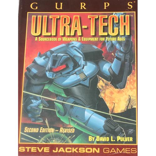 Gurps Ultra-Tech