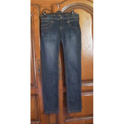 Jean Bleu Cache-Cache - Taille 38