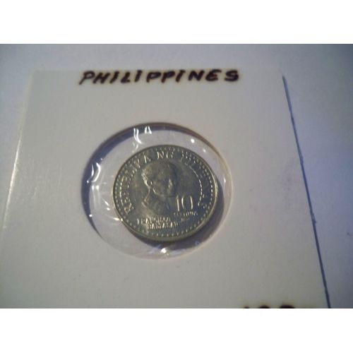 Cl2043 Lot De 6 Pieces Des Philippines1972-1977-1978-1979-1980