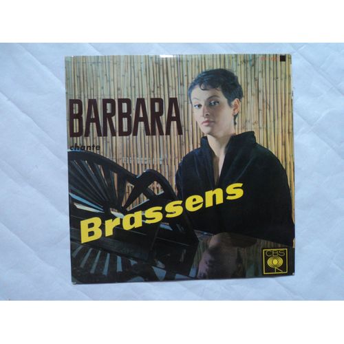 Barbara Chante Brassens