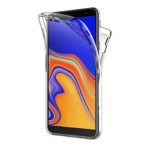 Coque Samsung Galaxy J4 Prime Integrale Full Transparent Silicone Souple (Tpu)