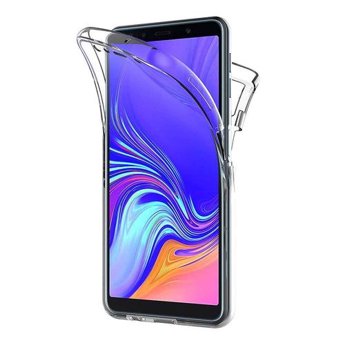Coque Samsung Galaxy A7 A750 (2018) Integrale Transparent Silicone Souple (Tpu)