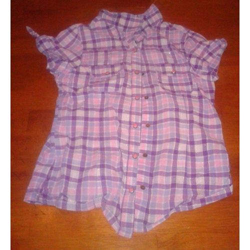 Chemise Carreaux Sergent Major Taille 10 Ans