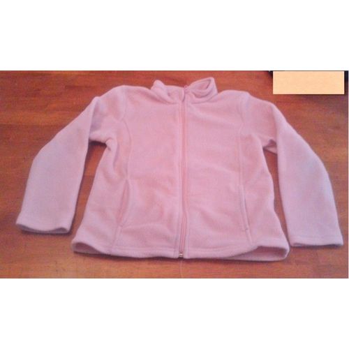Gilet Polaire 8 Ans Rose ..