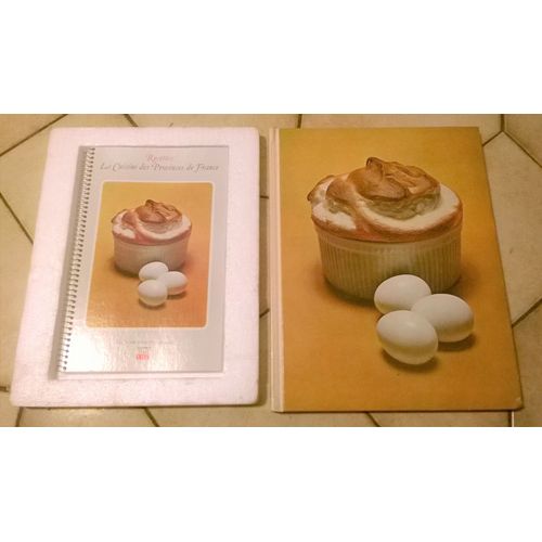 La Cuisine Des Provinces De France + Livre Des Recettes Cuisine Des Provinces De France Terroir
