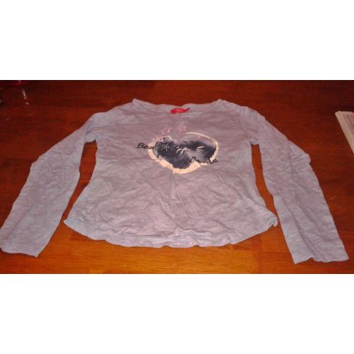 Lot Tshirt Et Jogging Gris Fille 8 Ans ...