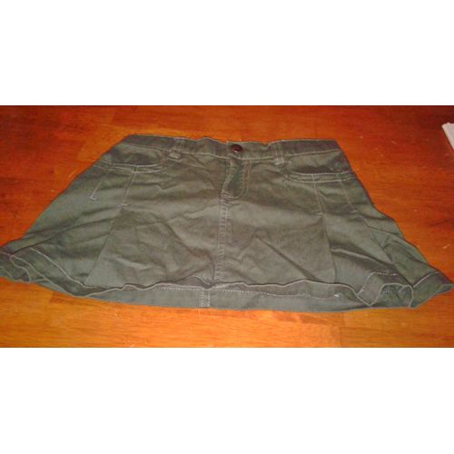 Jupe Vert Kaki Zy Taille 7-8 Ans ...