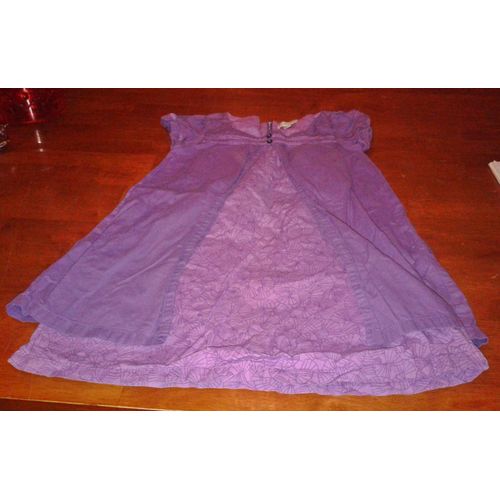 Robe Violette Vert Baudet 8 Ans ...
