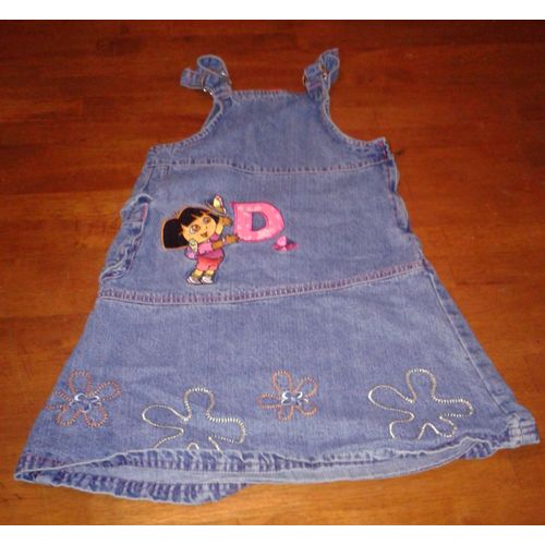 Robe Jean Dora Taille 8 Ans ..