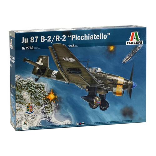 Puzzle Pièces Ju87b-2/R2 Stuka Picchiolino