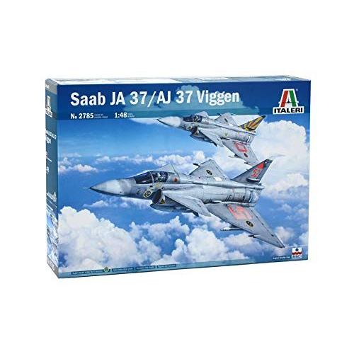 Puzzle Pièces Saab Ja37 Jaktviggen