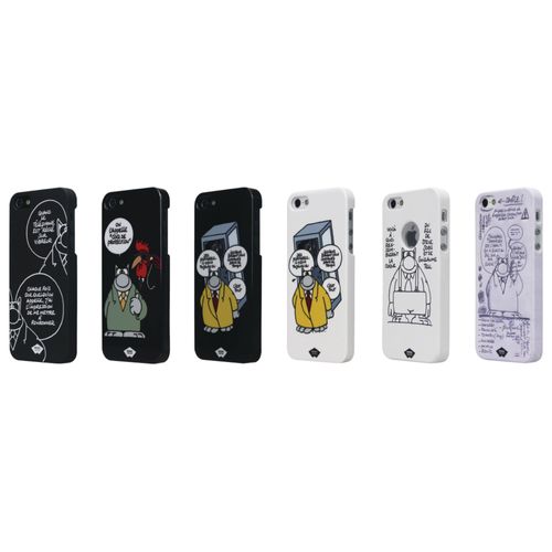 Mosaic Theory Limited Le Chat Series - Coque De Protection Pour Téléphone Portable - Blanc