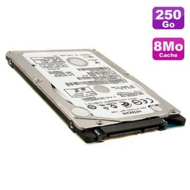Disque Dur 250Go SATA 2.5 Hitachi HTS543225A7A384 Z5K320 0A78602 PC Portable 8Mo
