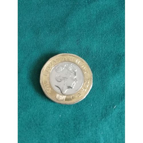 Piece One Pound Elisabeth Ii D.G.Reg.F.D
