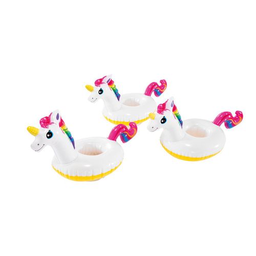 Porte verre gonflable Licorne - Intex