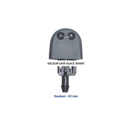 Gicleur De Lave-Glace Avant, Nissan Primastar De 03/01 À 12/14