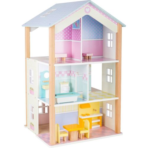 Maison De Poupée Ppalais À 3 Étages Tournante - 11192