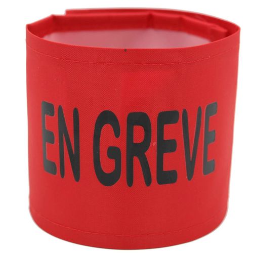 Brassard De S?Curit? Haute Visiblit? - En Greve - Rouge