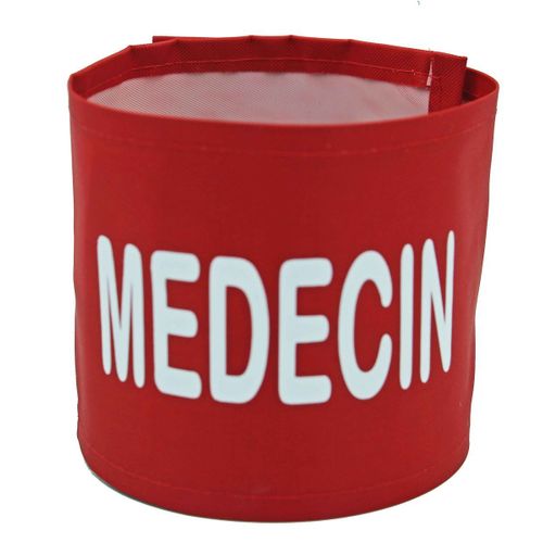 Brassard De S?Curit? Haute Visiblit? - Medecin - Rouge