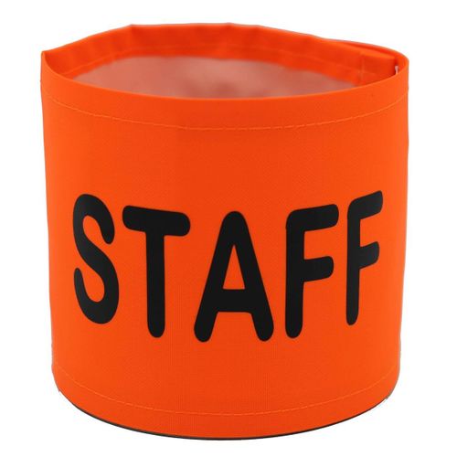 Brassard De S?Curit? Haute Visiblit? - Staff - Orange