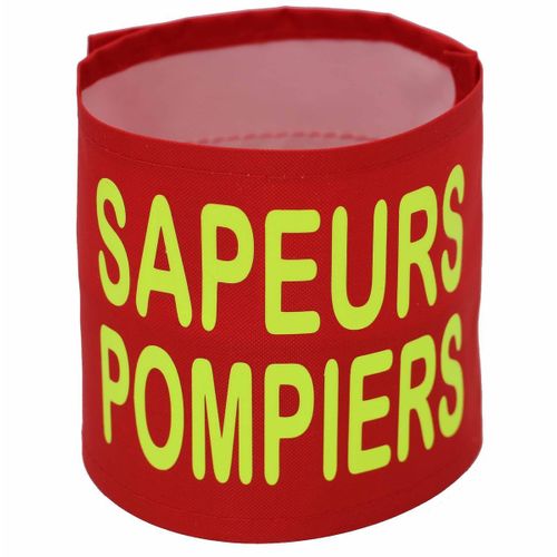 Brassard De S?Curit? Haute Visiblit? - Sapeurs Pompiers - Rouge