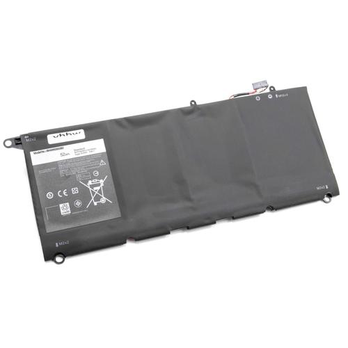 vhbw batterie compatible avec Dell XPS 13 2015 9343, 13 9343, 13-9343, 9343-1818SLV laptop (7000mAh, 7.4V, Li-Ion)