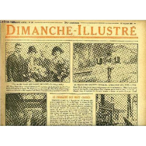 Dimanche-Illustré N° 120 - Une Jeune Fille Qui Naquit Bien Près Du Pole Nord. En Marge Des Grandes Chaleurs : L Arrosage Des Rues A Java. La Conjuration De Cinq Mars Et De Thou Par H. De Fels. Le Prix(...)