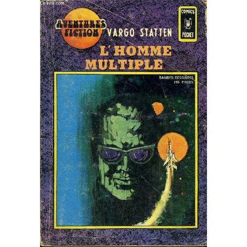 Aventures Fiction - 3eme Série - N°5 - L Homme Multiple