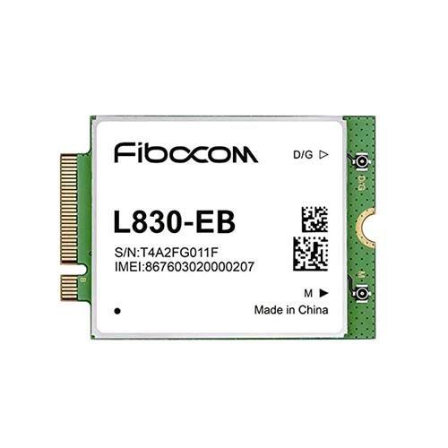 Fibocom L830-EB - Modem cellulaire sans fil - 4G LTE Advanced - pour ThinkPad L480; L580; P43; P52; P53; T480; T490; T580; T590; X280; X380 Yoga; X390