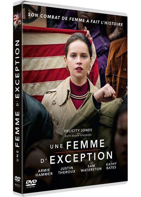 Une femme d exception DVD Zone 2 Rakuten