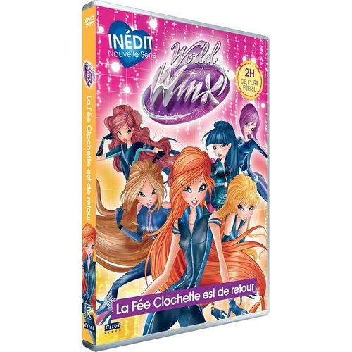 World Of Winx - Vol. 5 : La Fée Clochette Est De Retour