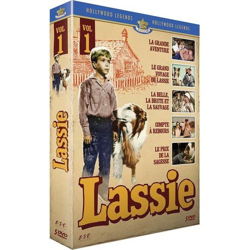 Lassie - Les Longs Métrages - Vol. 1