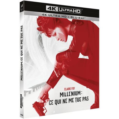 Millénium - Ce Qui Ne Me Tue Pas - 4k Ultra Hd + Blu-Ray