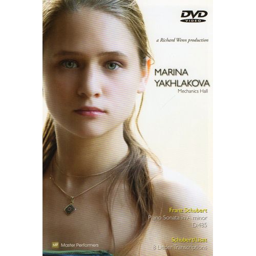 Marina Yakhlakova : Franz Schubert Piano Sonata In A Minor D.485 - Liszt 8 Lieder Transcripions