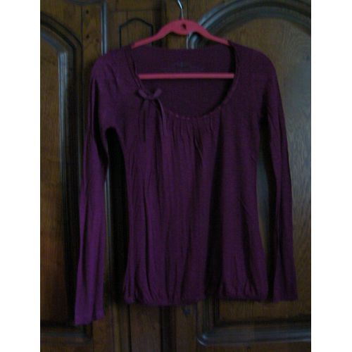 Top Bordeaux Ici & Maintenant - Taille 34/36