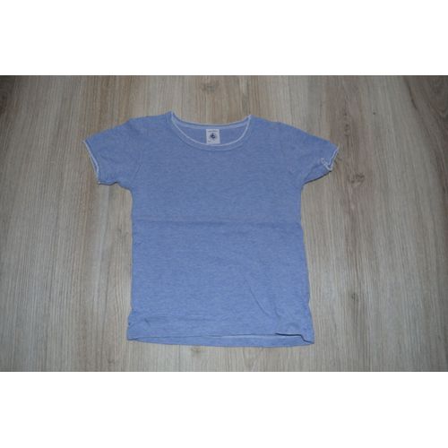T-Shirt Fille Petit Bateau 5 Ans Mc