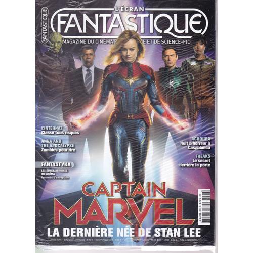 Ecran Fantastique / Captain Marvel Stan Lee / N° 406