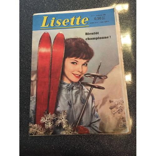 Lisette 14 Fevrier 1960 Numero 7