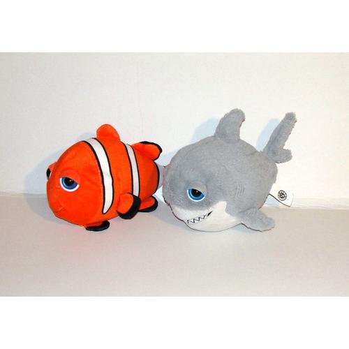 Poisson Ocean Buddies Peluche Doudou Poisson Tcc Style Nemo