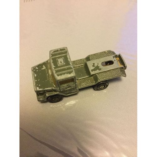 Majorette Camion Magirus Vert Kaki