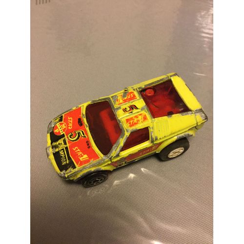 Majorette Motors Bmw Jaune