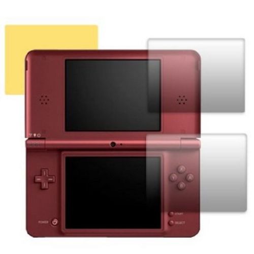 Protection D'écran Dsi-Xl + Chiffonnette